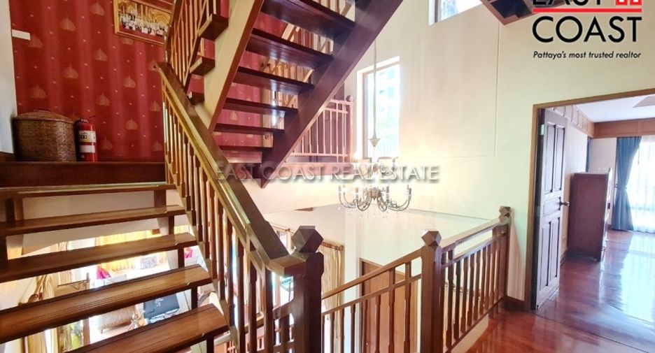 For rent 5 bedrooms house in Bang Lamung, Chonburi
