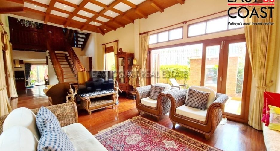 For rent 5 bedrooms house in Bang Lamung, Chonburi