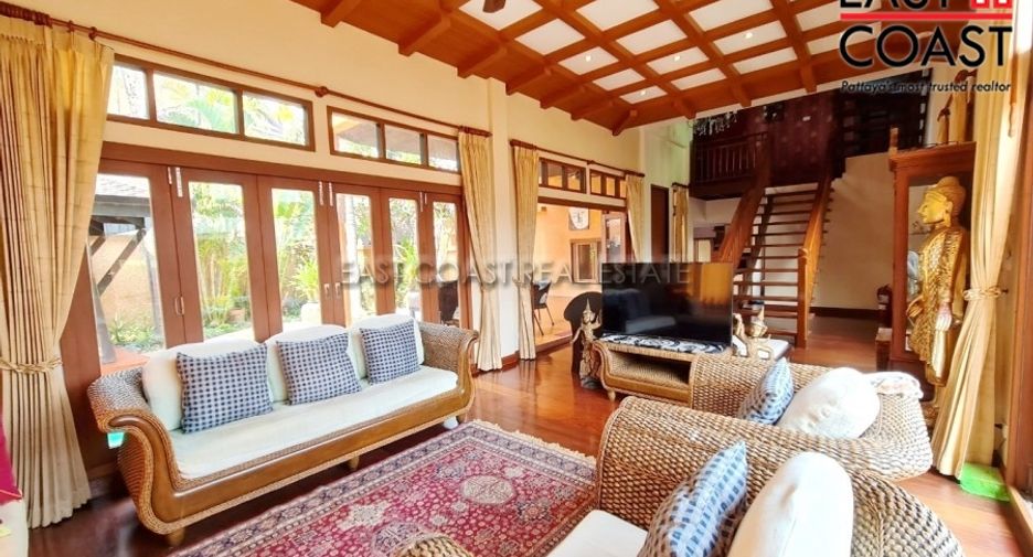 For rent 5 bedrooms house in Bang Lamung, Chonburi