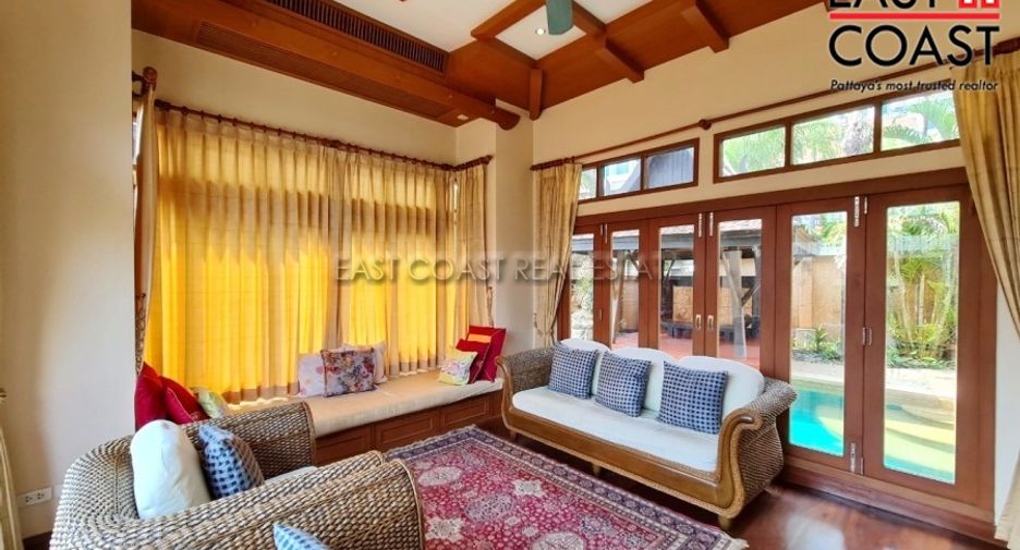 For rent 5 bedrooms house in Bang Lamung, Chonburi