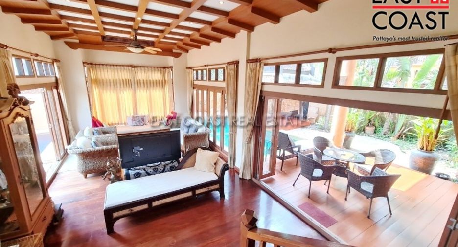 For rent 5 bedrooms house in Bang Lamung, Chonburi