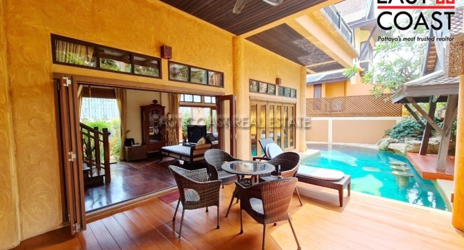For rent 5 bedrooms house in Bang Lamung, Chonburi