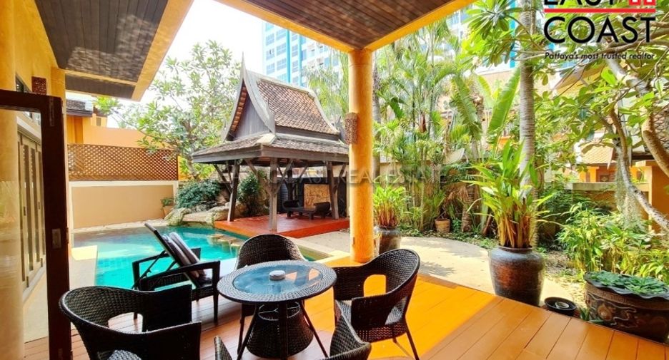 For rent 5 bedrooms house in Bang Lamung, Chonburi