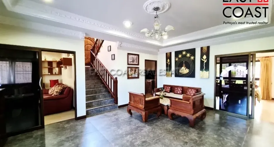 For rent and for sale 4 bedrooms house in Bang Lamung, Chonburi