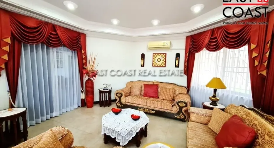 For rent and for sale 4 bedrooms house in Bang Lamung, Chonburi