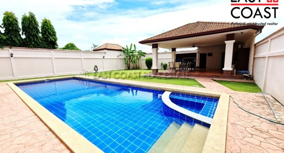 For sale and for rent 4 bedrooms house in Bang Lamung, Chonburi