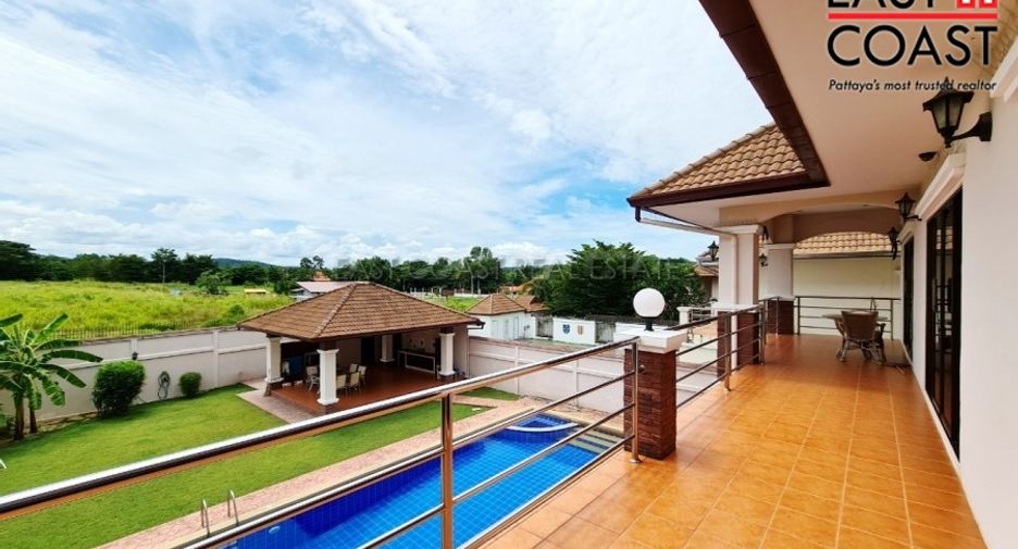 For sale and for rent 4 bedrooms house in Bang Lamung, Chonburi