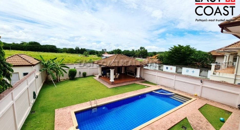 For sale and for rent 4 bedrooms house in Bang Lamung, Chonburi
