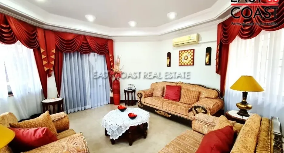 For rent and for sale 4 bedrooms house in Bang Lamung, Chonburi