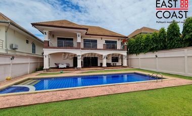 For sale and for rent 4 bedrooms house in Bang Lamung, Chonburi