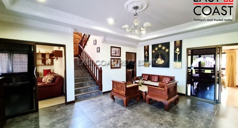 For sale and for rent 4 bedrooms house in Bang Lamung, Chonburi