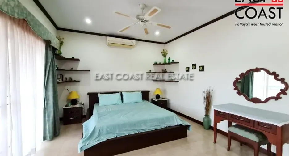 For rent and for sale 4 bedrooms house in Bang Lamung, Chonburi