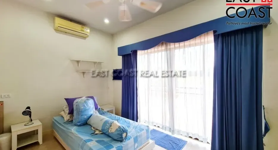 For rent and for sale 4 bedrooms house in Bang Lamung, Chonburi