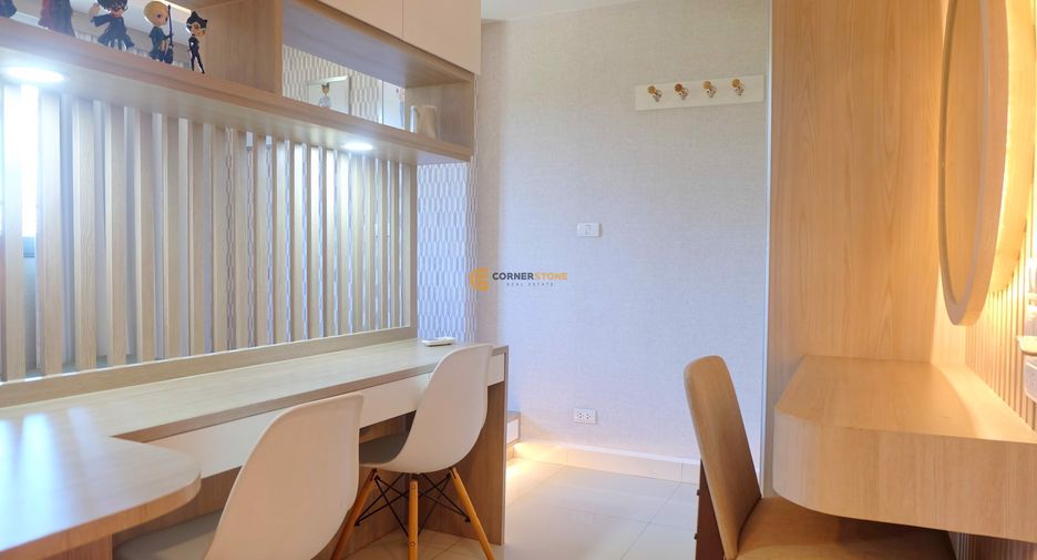 À louer 1 chambre condo à Bang Lamung, Chonburi