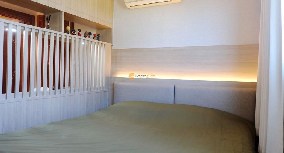 À louer 1 chambre condo à Bang Lamung, Chonburi