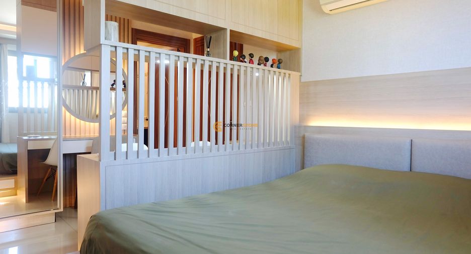 À louer 1 chambre condo à Bang Lamung, Chonburi