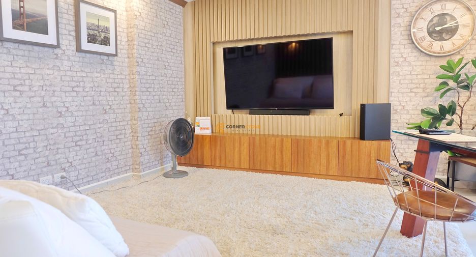 À louer 1 chambre condo à Bang Lamung, Chonburi