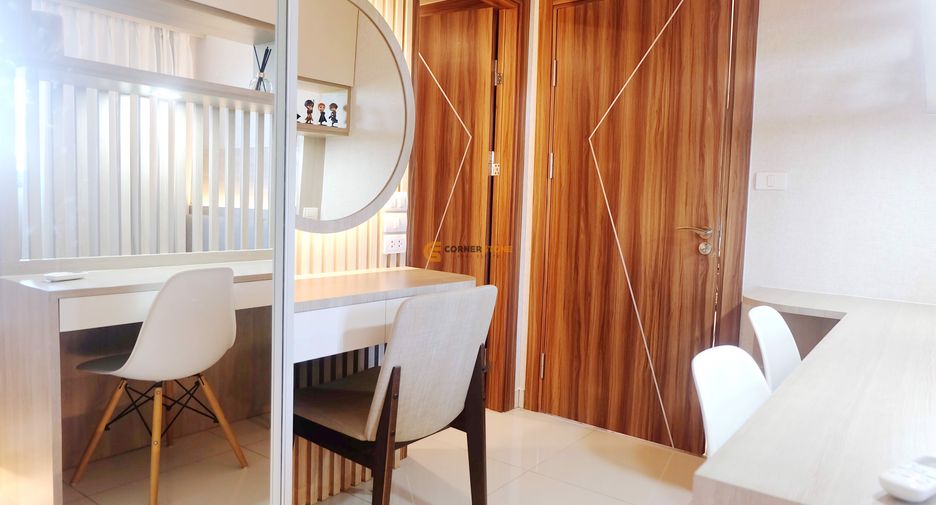 À louer 1 chambre condo à Bang Lamung, Chonburi