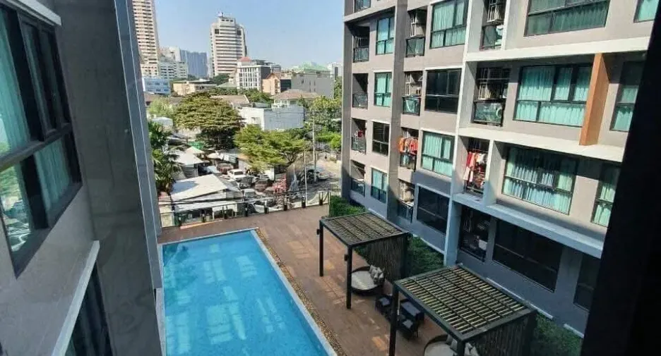 For rent 1 bed condo in Chatuchak, Bangkok