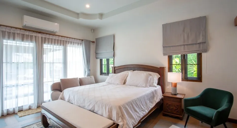For sale 3 bedrooms villa in Hua Hin, Prachuap Khiri Khan