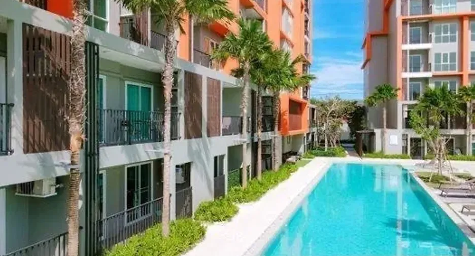 Condo en venta y en alquiler de 1 habitaciones en Hua Hin, Prachuap Khiri Khan