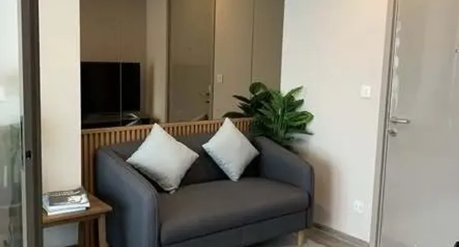 For sale and for rent studio condo in Mueang Nonthaburi, Nonthaburi