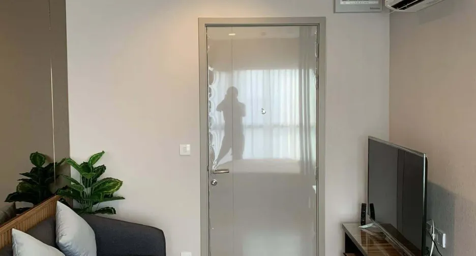 For sale and for rent studio condo in Mueang Nonthaburi, Nonthaburi