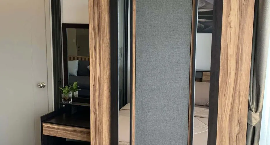 For sale and for rent studio condo in Mueang Nonthaburi, Nonthaburi