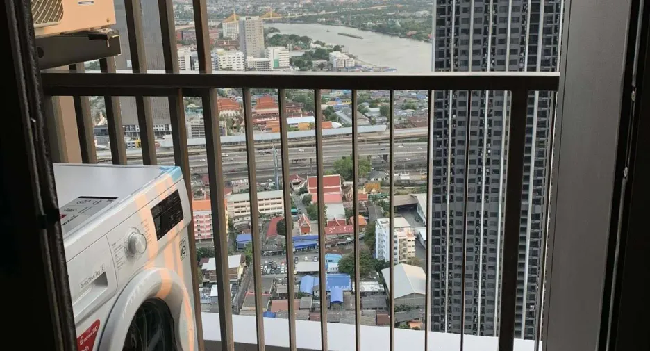 For sale and for rent studio condo in Mueang Nonthaburi, Nonthaburi