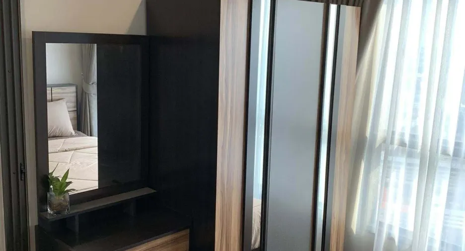 For sale and for rent studio condo in Mueang Nonthaburi, Nonthaburi
