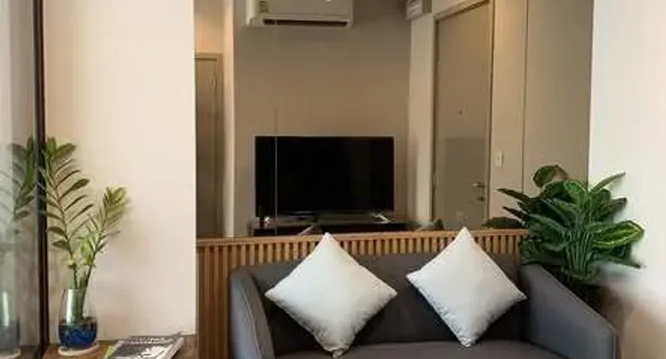 For sale and for rent studio condo in Mueang Nonthaburi, Nonthaburi