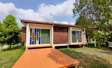 For sale and for rent 2 bedrooms house in Sam Khok, Pathum Thani