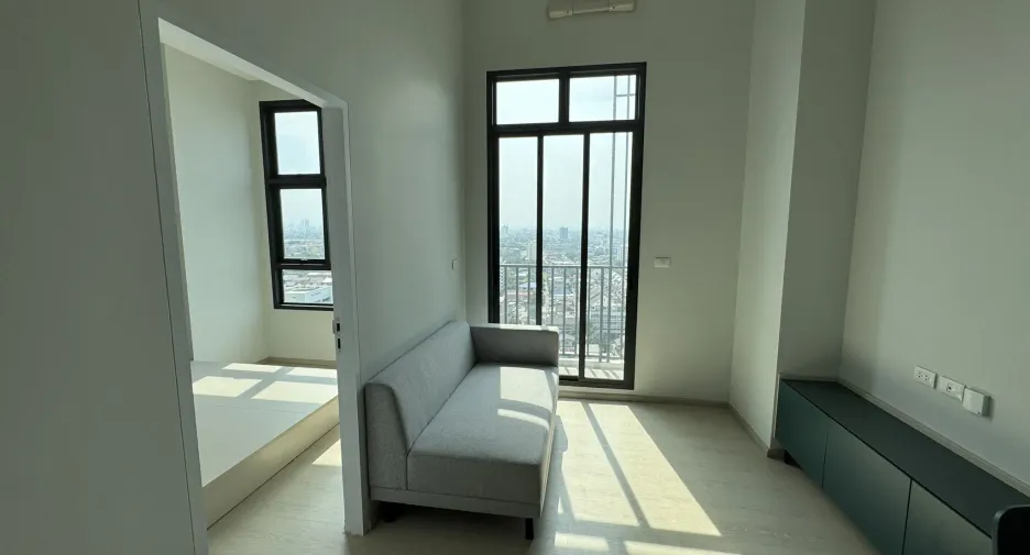 For sale 1 bed condo in Mueang Nonthaburi, Nonthaburi
