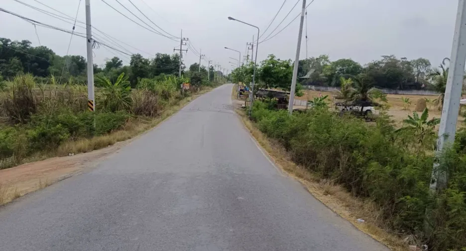 À vendre terrain à Bang Nam Priao, Chachoengsao