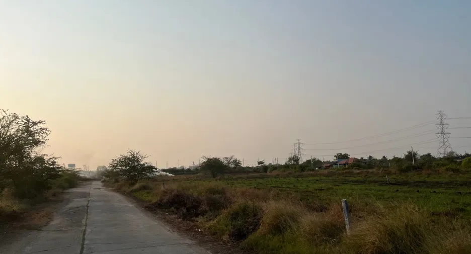 For sale land in Kamphaeng Saen, Nakhon Pathom