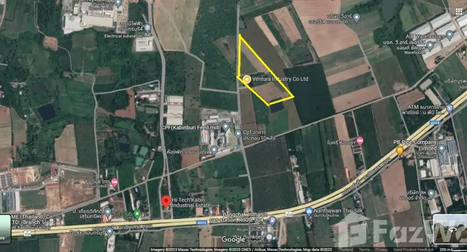 Grundstück zum Kauf in Kabin Buri, Prachin Buri