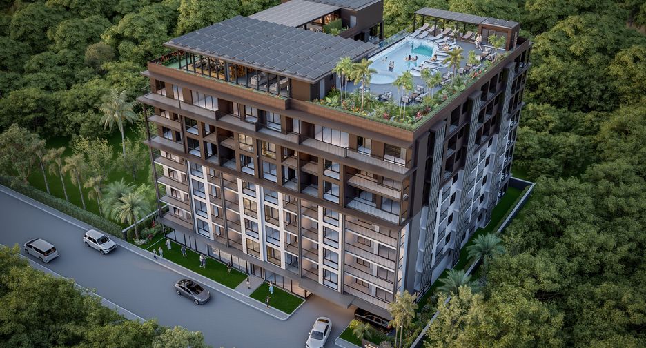 À vendre 1 chambre condo à Pratumnak, Pattaya