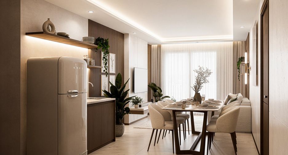 À vendre 1 chambre condo à Pratumnak, Pattaya