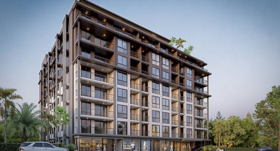 À vendre 1 chambre condo à Pratumnak, Pattaya