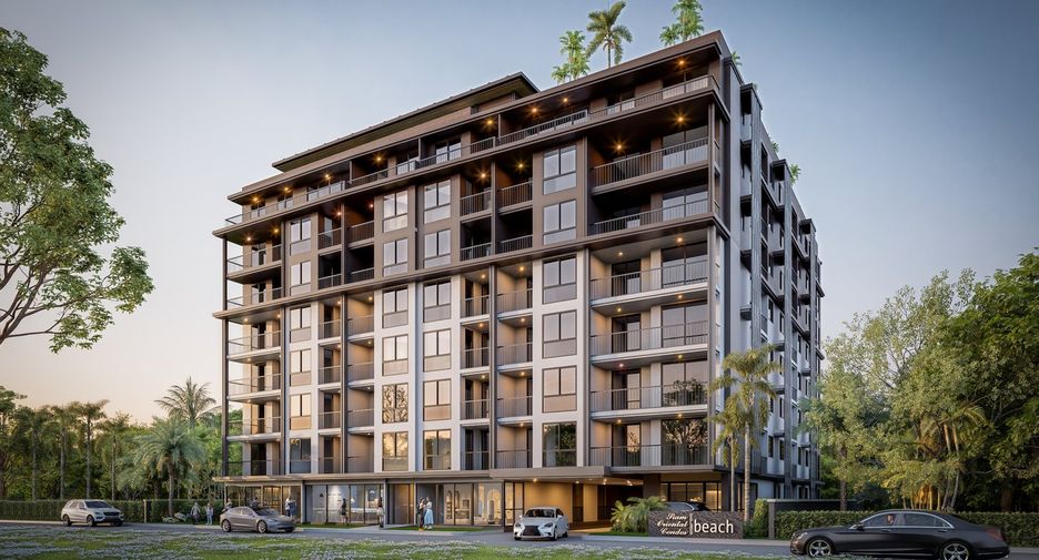 À vendre 1 chambre condo à Pratumnak, Pattaya