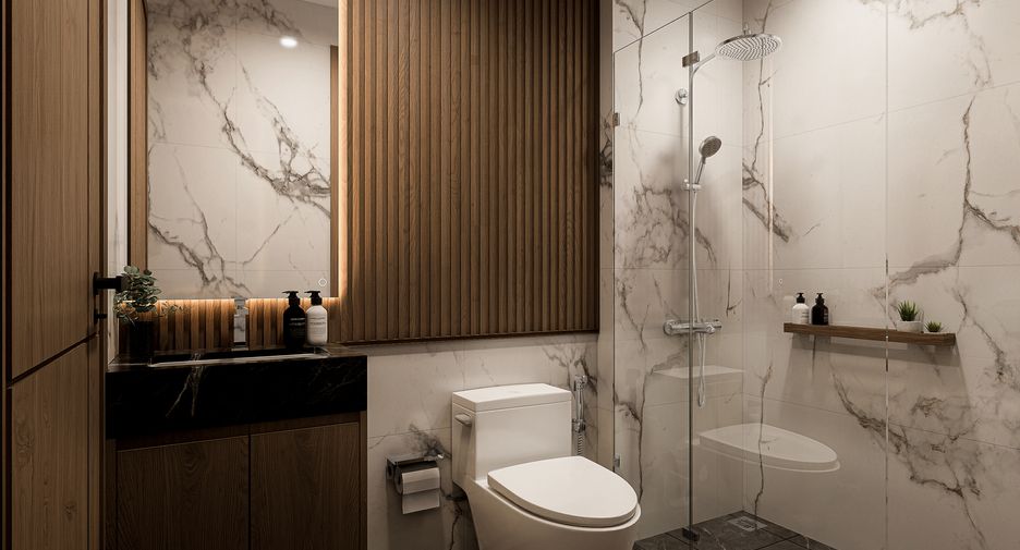 À vendre 1 chambre condo à Pratumnak, Pattaya