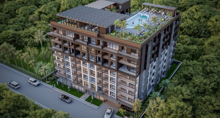 À vendre 1 chambre condo à Pratumnak, Pattaya