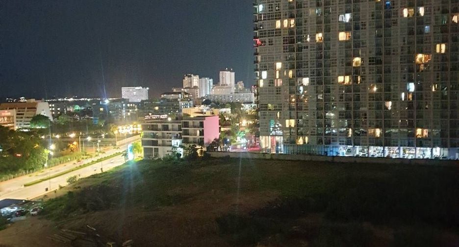 For sale studio condo in Bang Lamung, Chonburi