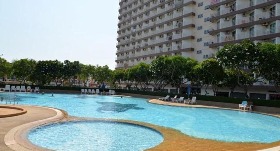 For sale studio condo in Bang Lamung, Chonburi