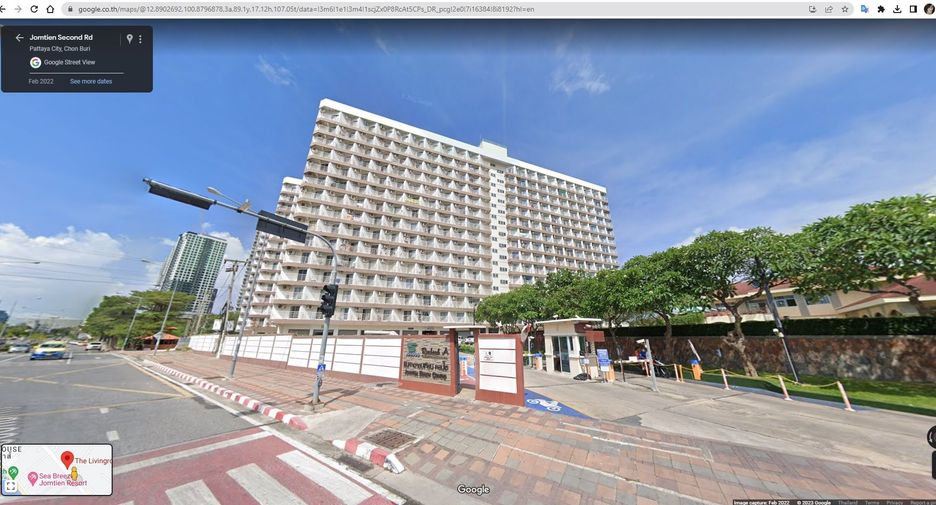 For sale studio condo in Bang Lamung, Chonburi