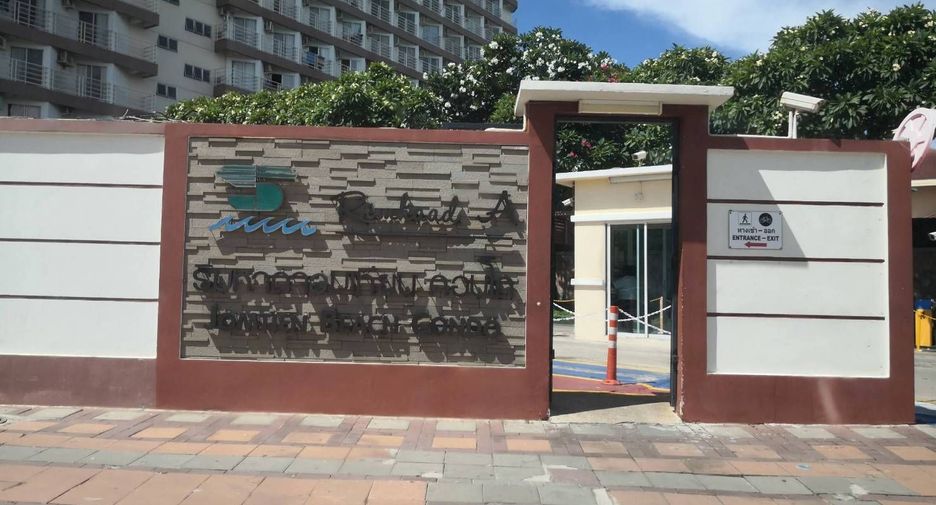 For sale studio condo in Bang Lamung, Chonburi