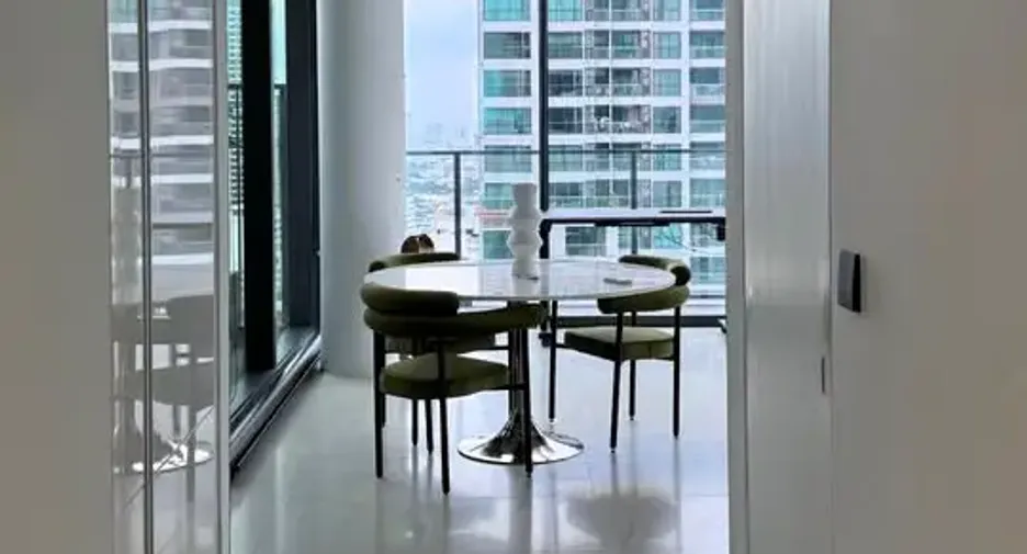 For sale 2 bedrooms condo in Sathon, Bangkok