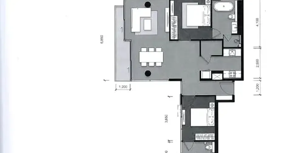 For sale 2 bedrooms condo in Sathon, Bangkok