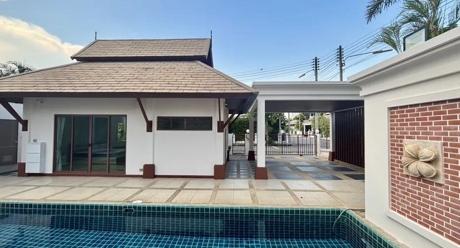 For sale and for rent 3 bedrooms villa in Hua Hin, Prachuap Khiri Khan