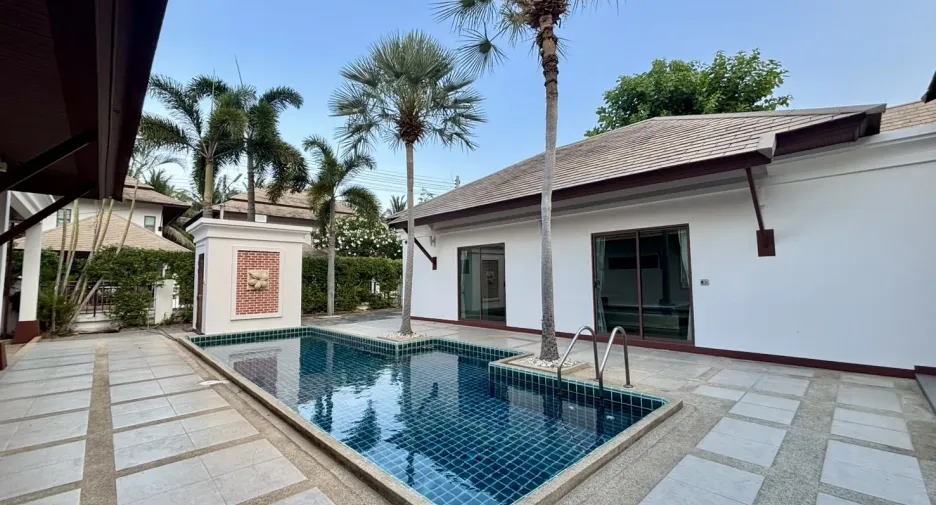 For sale and for rent 3 bedrooms villa in Hua Hin, Prachuap Khiri Khan